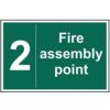 FIRE ASSEMBLY POINT 2 - SAV (300X200MM) thumbnail-0