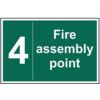 FIRE ASSEMBLY POINT 4 - SAV (300X200MM) thumbnail-0