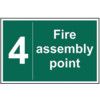 FIRE ASSEMBLY POINT 4 - SAV (600X400MM) thumbnail-0