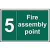 FIRE ASSEMBLY POINT 5 - SAV (600X400MM) thumbnail-0