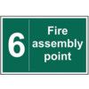 FIRE ASSEMBLY POINT 6 - SAV (300X200MM) thumbnail-0