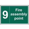 FIRE ASSEMBLY POINT 9 - SAV (300X200MM) thumbnail-0