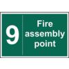 FIRE ASSEMBLY POINT 9 - RPVC(300X 200MM) thumbnail-0