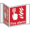 FIRE ALARM (PROJECTION SIGN)-RPVC (200MM FACE) thumbnail-0