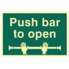 PUSH BAR TO OPEN - PHO (300X200MM) thumbnail-0