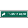 PUSH TO OPEN - RPVC (300 X 75MM) thumbnail-0