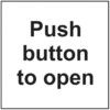 PUSH BUTTON TO OPEN - SAV (150X150MM) thumbnail-0