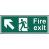 FIRE EXIT (MAN ARROW UP/LEFT)-SAV (600 X 200MM) thumbnail-0