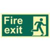 FIRE EXIT (MAN RIGHT) - PHS (300X150MM) thumbnail-0