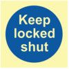 KEEP LOCKED SHUT- PHS (100X100MM) thumbnail-0