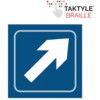 ARROW GRAPHIC (DIAGONAL) -TAKTYLE(150 X 150MM) thumbnail-0