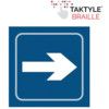 ARROW GRAPHIC - TAKTYLE (150X150MM) thumbnail-0