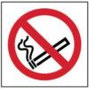 NO SMOKING SYMBOL - SAV (400X400MM) thumbnail-0