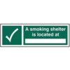 A SMOKING SHELTER IS LOCATED AT______ - RPVC (300 X 100MM) thumbnail-0