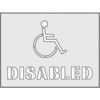 DISABLED STENCIL (190 X 300MM)  thumbnail-0