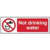 NOT DRINKING WATER - RPVC (75X150MM) thumbnail-0