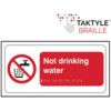 NOT DRINKING WATER - TAKTYLE(300X 150MM) thumbnail-0