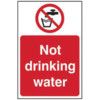 NOT DRINKING WATER - RPVC (200X300MM) thumbnail-0