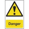 DANGER - PVC (200 X 300MM) thumbnail-0