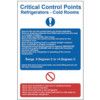 C.C.P REFRIGERATORS - COLD ROOMS- PVC (200 X 300MM) thumbnail-0