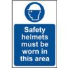 SAFETY HELMETS MUST BE WORN INTHIS AREA - SAV (200 X 300MM) thumbnail-0