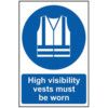 HIGH VISIBILITY VESTS MUST BEWORN- RPVC (200 X 300MM) thumbnail-0