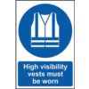 HIGH VISIBILITY VESTS MUST BEWORN- SAV (200 X 300MM) thumbnail-0