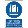 HIGH VISIBILITY CLOTHING MUST BE WORN IN THIS AREA-RPVC(200X300MM) thumbnail-0