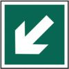 DIAGONAL ARROW SYMBOL - RPVC(150X 150MM) thumbnail-0