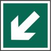 DIAGONAL ARROW SYMBOL - SAV (150X150MM) thumbnail-0