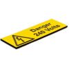 DANGER 240 VOLTS - PK-5ENGRAVED(75 X 25MM) thumbnail-0