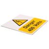 DANGER 400 VOLTS - PK-5 PVC(75 X25MM) thumbnail-0