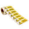 DANGER 415 VOLTS - 250 ROLL SAV(75 X 25MM) thumbnail-0