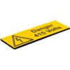 DANGER 415 VOLTS - PK-5ENGRAVED(75 X 25MM) thumbnail-0