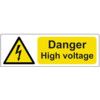 DANGER HIGH VOLTAGE - PK-5SAV (75X 25MM) thumbnail-0