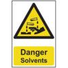 DANGER SOLVENTS - PVC (200X300MM) thumbnail-0