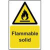 FLAMMABLE SOLID - RPVC (200X300MM) thumbnail-0