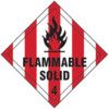 FLAMMABLE SOLID 4 - SAV DIAMOND(200 X 200MM) thumbnail-0