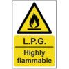 LPG HIGHLY FLAMMABLE - RPVC (200X300MM) thumbnail-0