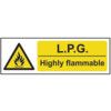 LPG HIGHLY FLAMMABLE - RPVC (600X200MM) thumbnail-0