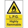 LPG HIGHLY FLAMMABLE - SAV (200X300MM) thumbnail-0