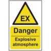 DANGER EXPLOSIVE ATMOSPHERE -RPVC(200 X 300MM) thumbnail-0