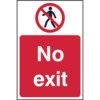 NO EXIT - SAV (200 X 300MM) thumbnail-0