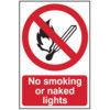 NO SMOKING OR NAKED LIGHTS -SAV(200 X 300MM) thumbnail-0