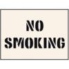 NO SMOKING STENCIL (600 X 800MM)  thumbnail-0