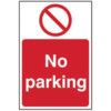 NO PARKING - SAV (200 X 300MM) thumbnail-0