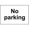 NO PARKING - SAV (300 X 200MM) thumbnail-0