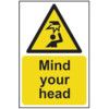 MIND YOUR HEAD - RPVC (200X300MM) thumbnail-0