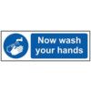 NOW WASH YOUR HANDS - SAV (300X100MM) thumbnail-0