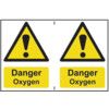 DANGER OXYGEN - PVC (300 X 200MM) thumbnail-0